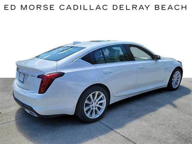 new 2024 Cadillac CT5 car, priced at $43,815
