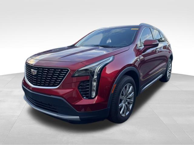 used 2021 Cadillac XT4 car, priced at $23,994