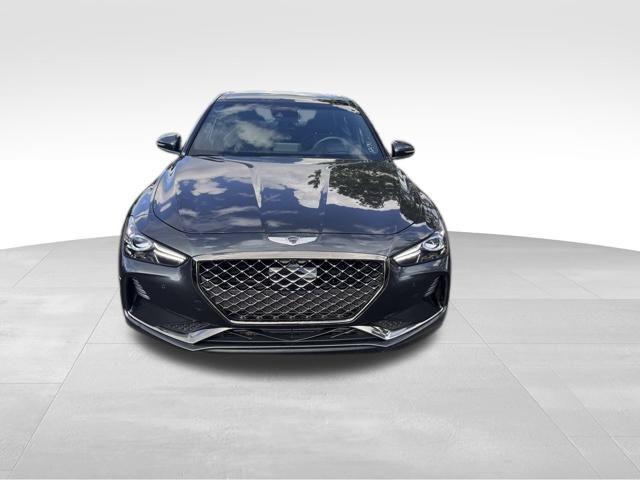 used 2020 Genesis G70 car, priced at $26,770