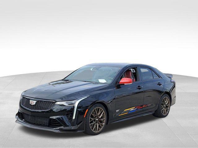 new 2024 Cadillac CT4-V car, priced at $92,060