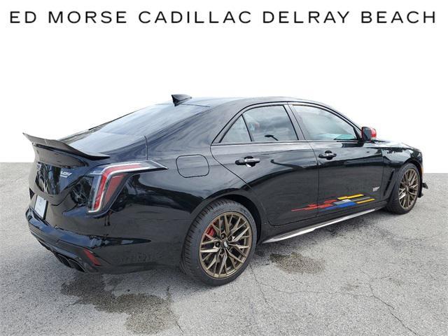 new 2024 Cadillac CT4-V car, priced at $92,060
