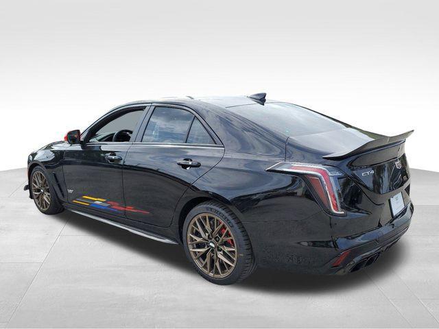 new 2024 Cadillac CT4-V car, priced at $92,060