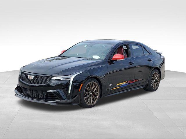 new 2024 Cadillac CT4-V car, priced at $92,060