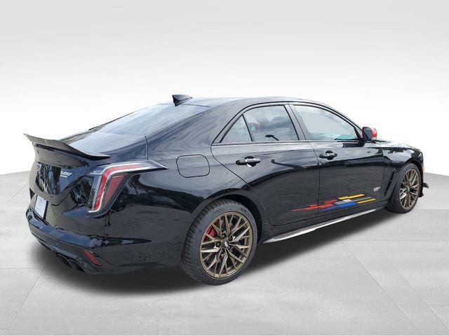 new 2024 Cadillac CT4-V car, priced at $92,060