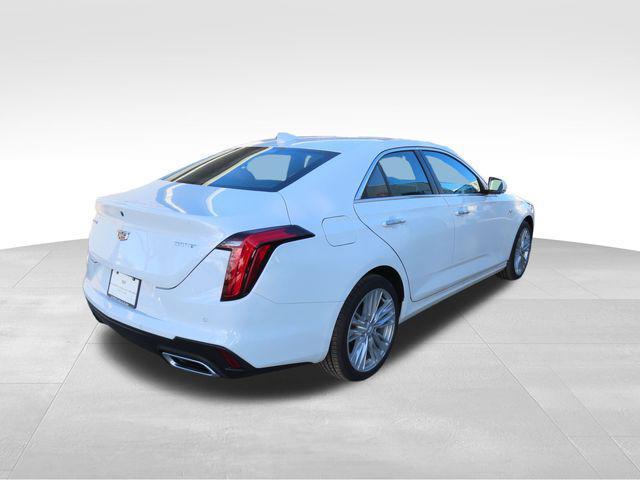 new 2025 Cadillac CT4 car, priced at $43,540