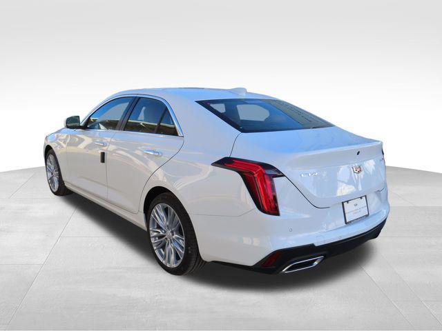 new 2025 Cadillac CT4 car, priced at $43,540