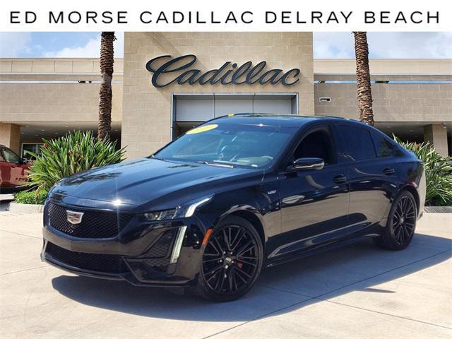 used 2021 Cadillac CT5 car, priced at $45,999