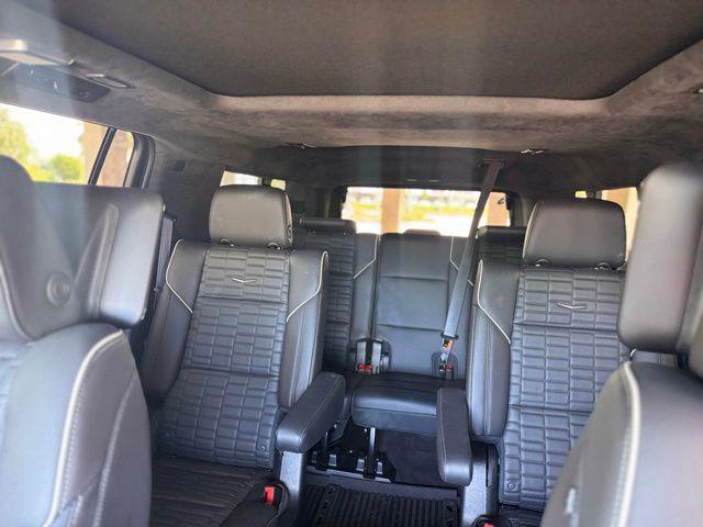 used 2023 Cadillac Escalade ESV car, priced at $87,999