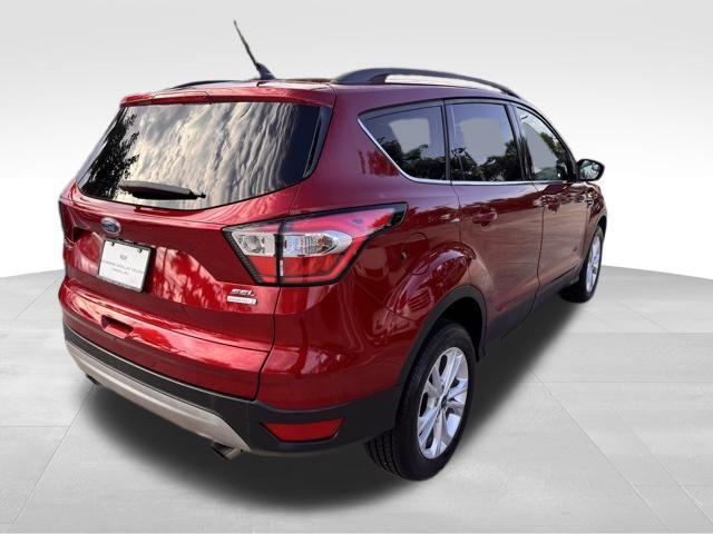 used 2018 Ford Escape car, priced at $13,995