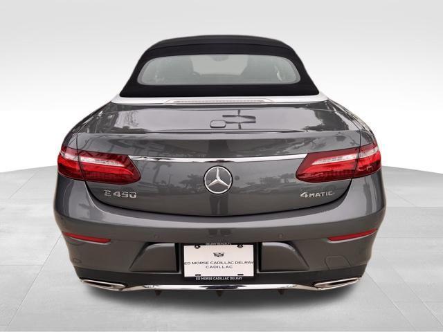 used 2020 Mercedes-Benz E-Class car, priced at $46,250