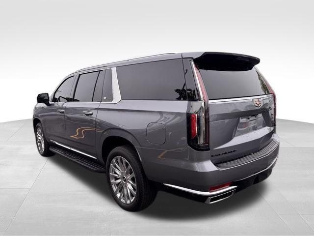 used 2022 Cadillac Escalade ESV car, priced at $60,515