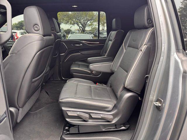 used 2022 Cadillac Escalade ESV car, priced at $60,515