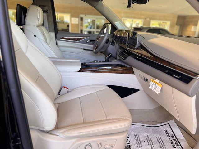 used 2024 Cadillac Escalade car, priced at $106,389