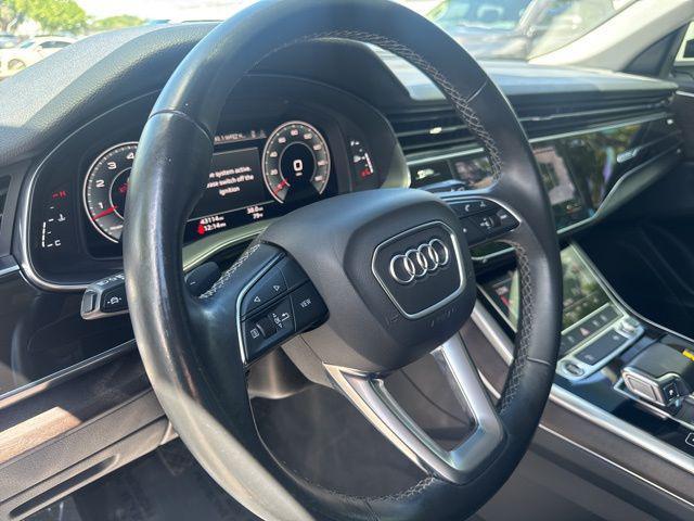 used 2022 Audi Q8 car, priced at $41,785