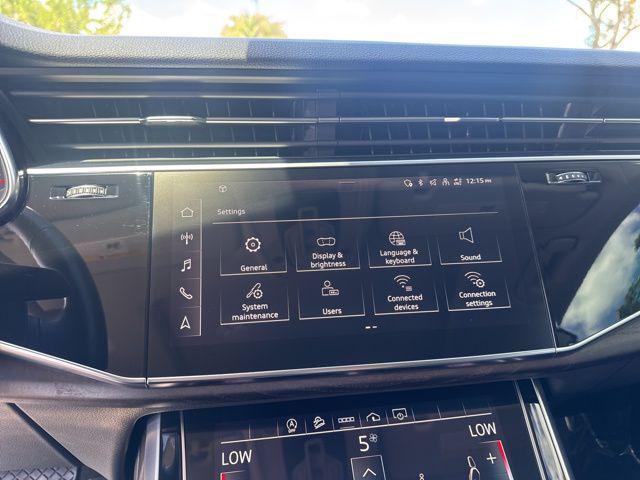 used 2022 Audi Q8 car, priced at $41,785