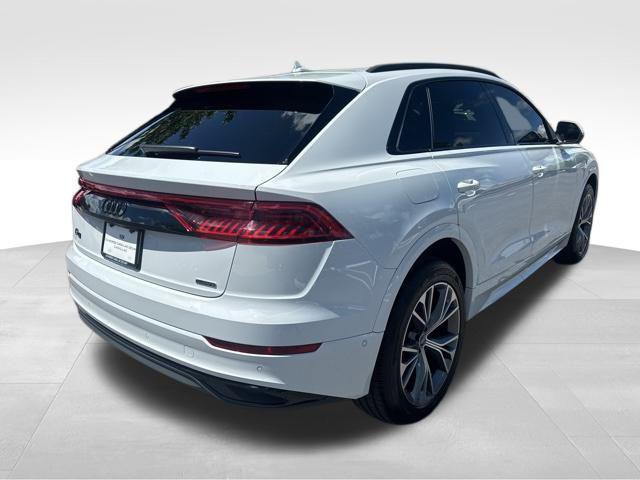 used 2022 Audi Q8 car, priced at $41,785