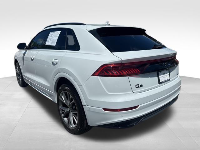used 2022 Audi Q8 car, priced at $41,785