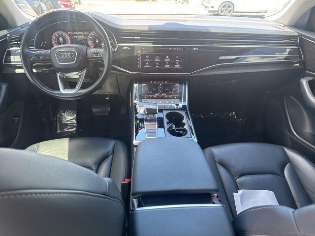 used 2022 Audi Q8 car, priced at $41,785