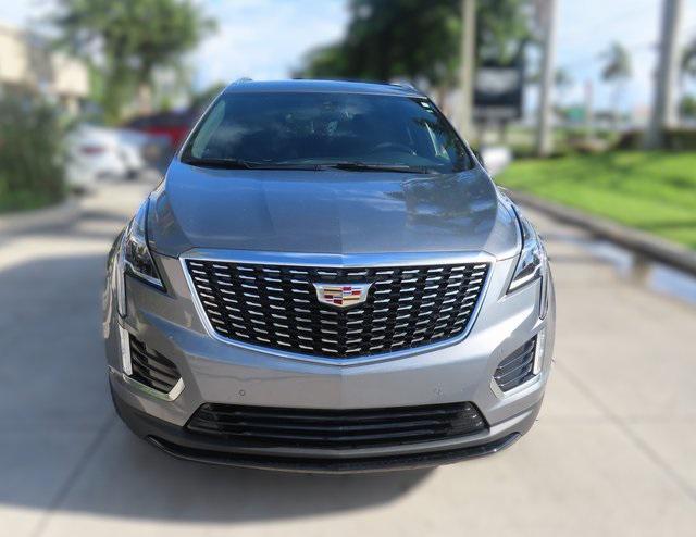 used 2021 Cadillac XT5 car, priced at $27,498