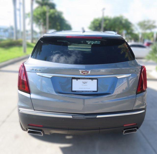 used 2021 Cadillac XT5 car, priced at $27,498