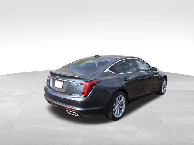 new 2025 Cadillac CT5 car, priced at $54,065