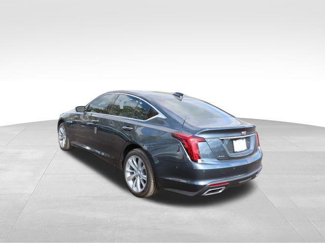 new 2025 Cadillac CT5 car, priced at $54,065