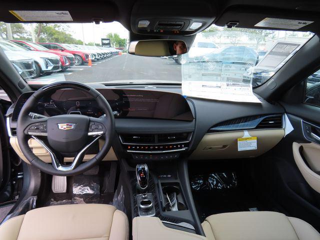 new 2025 Cadillac CT5 car, priced at $54,065