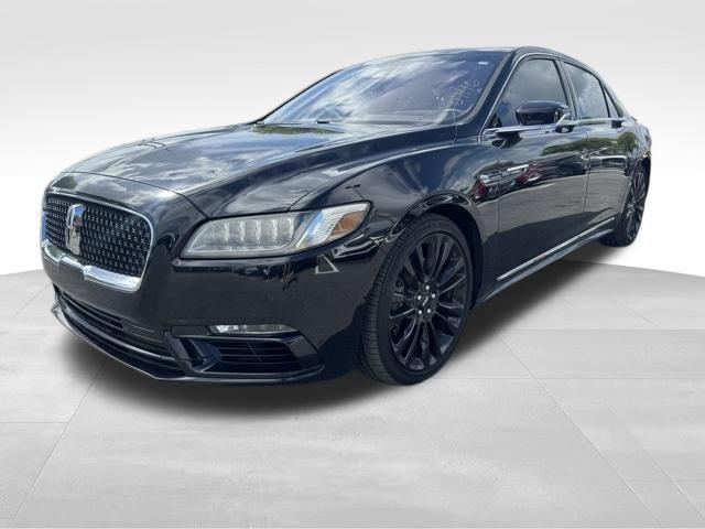 used 2020 Lincoln Continental car, priced at $34,885
