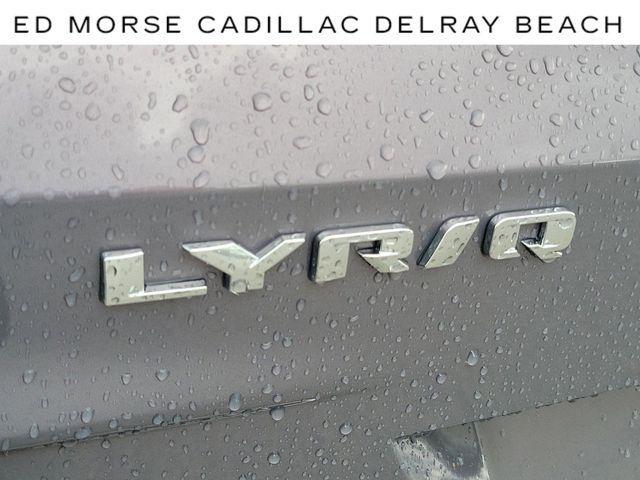 new 2024 Cadillac LYRIQ car, priced at $67,275