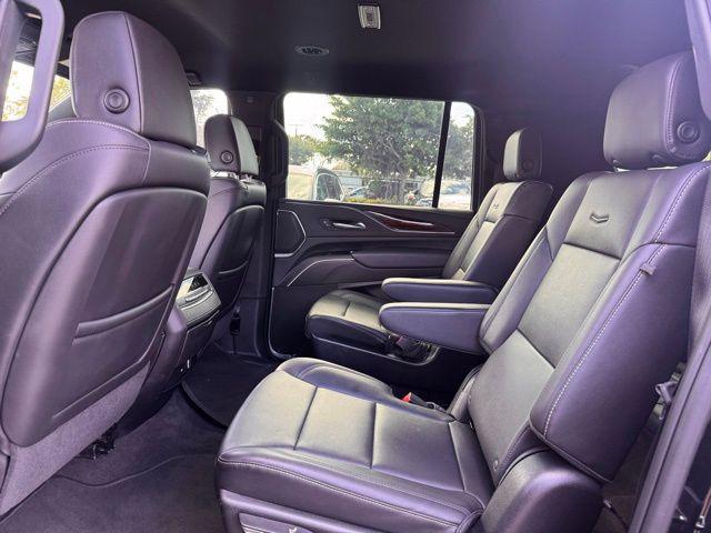 used 2023 Cadillac Escalade ESV car, priced at $60,995