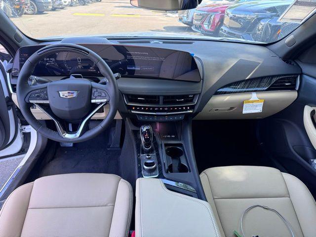 new 2025 Cadillac CT5 car, priced at $53,440