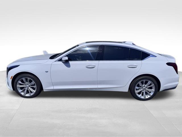 new 2025 Cadillac CT5 car, priced at $53,440
