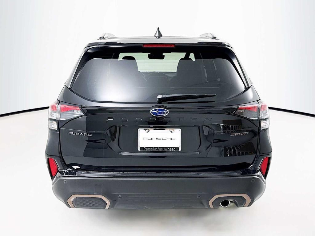 used 2025 Subaru Forester car, priced at $32,900