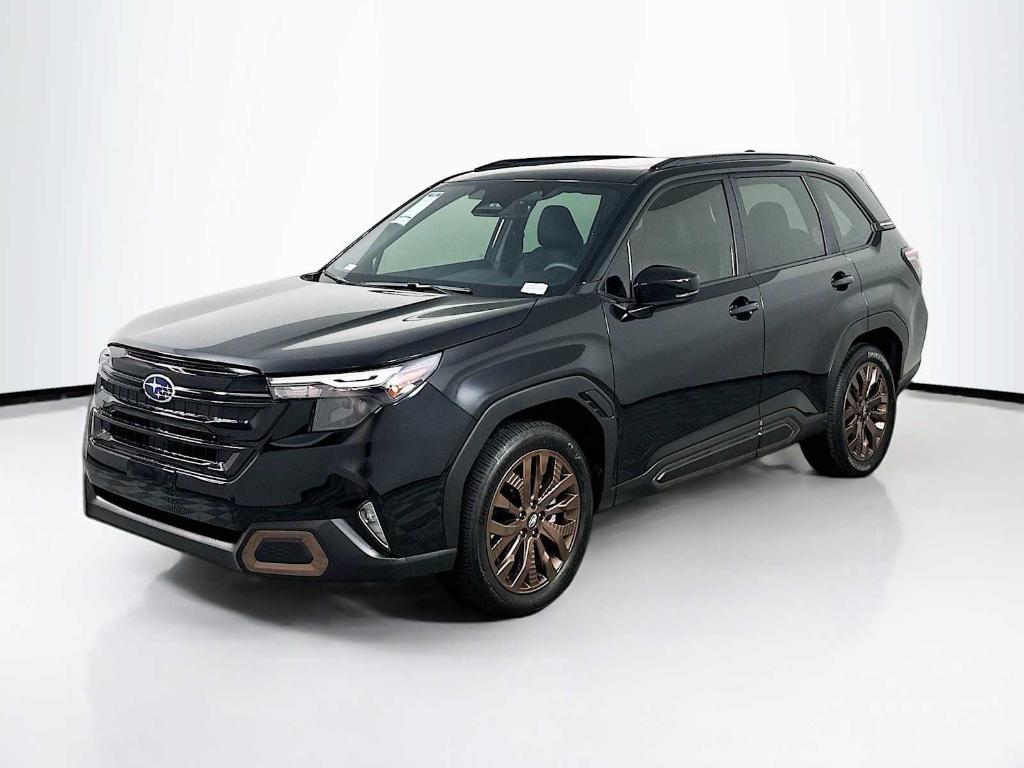 used 2025 Subaru Forester car, priced at $32,900