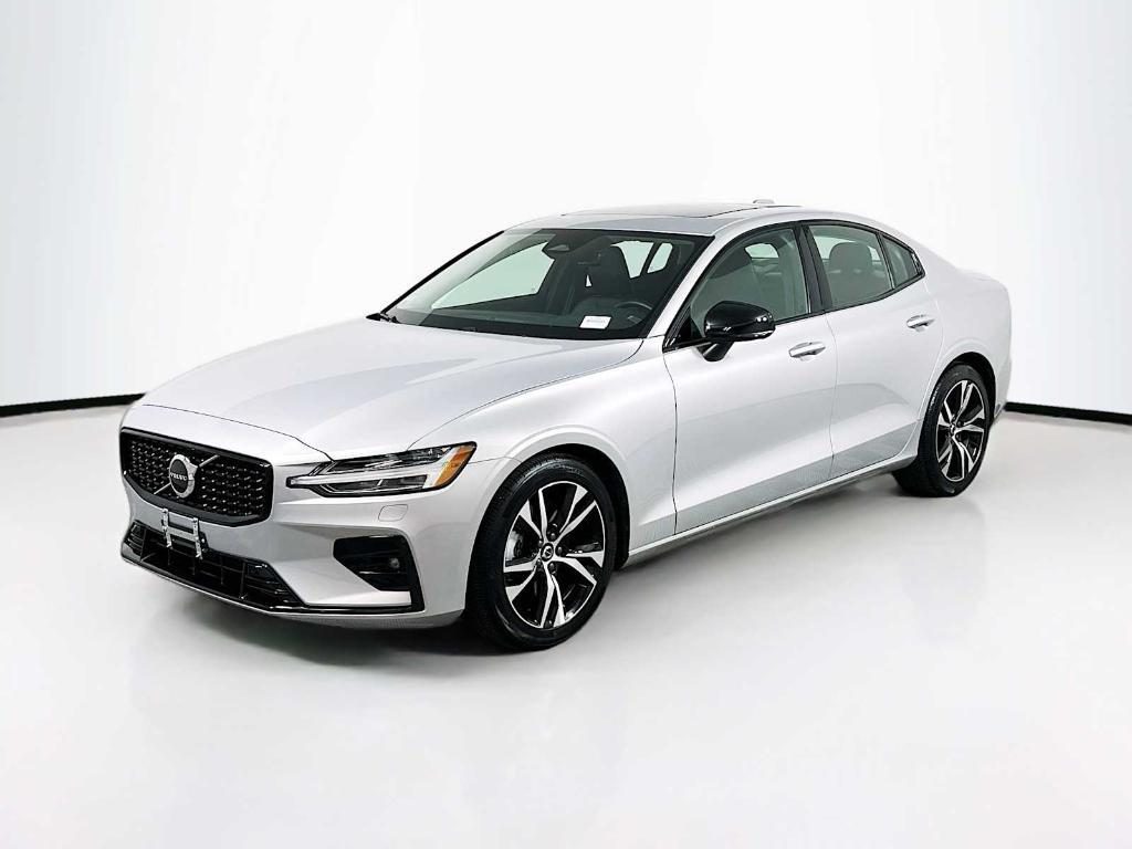 used 2025 Volvo S60 car, priced at $33,500