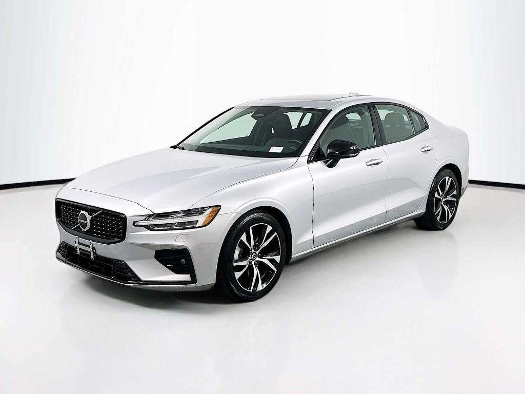 used 2025 Volvo S60 car, priced at $33,500