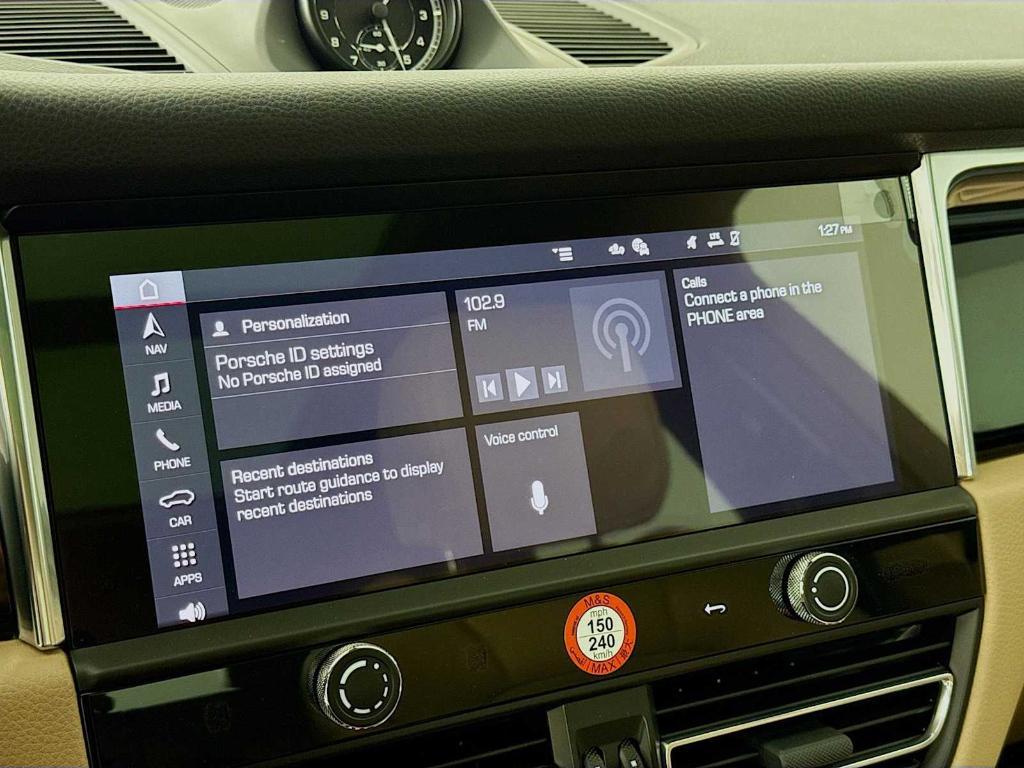 new 2025 Porsche Macan car, priced at $82,625
