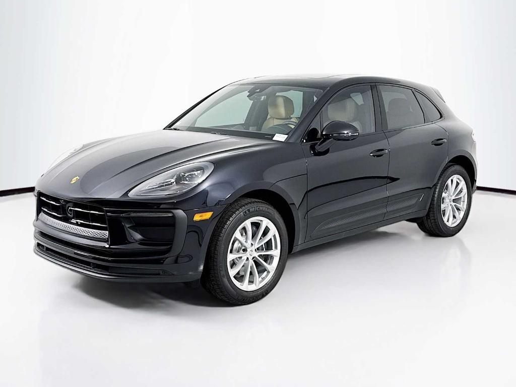 new 2025 Porsche Macan car, priced at $82,625