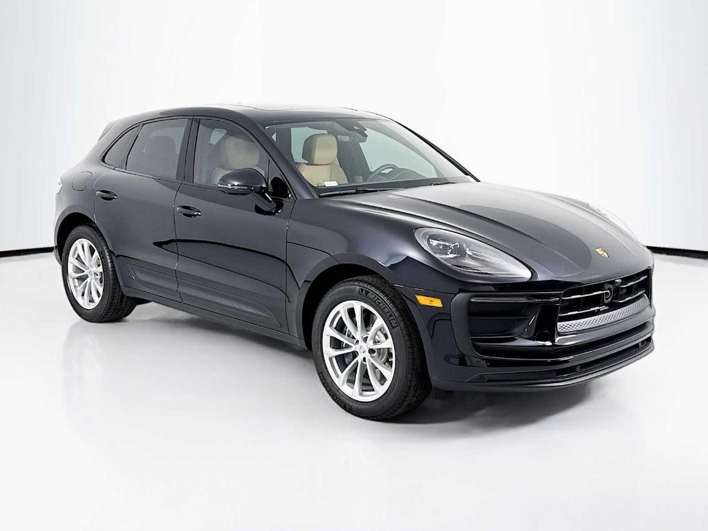 new 2025 Porsche Macan car, priced at $82,625