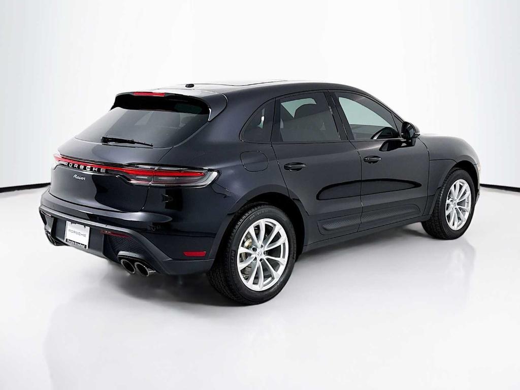 new 2025 Porsche Macan car, priced at $82,625