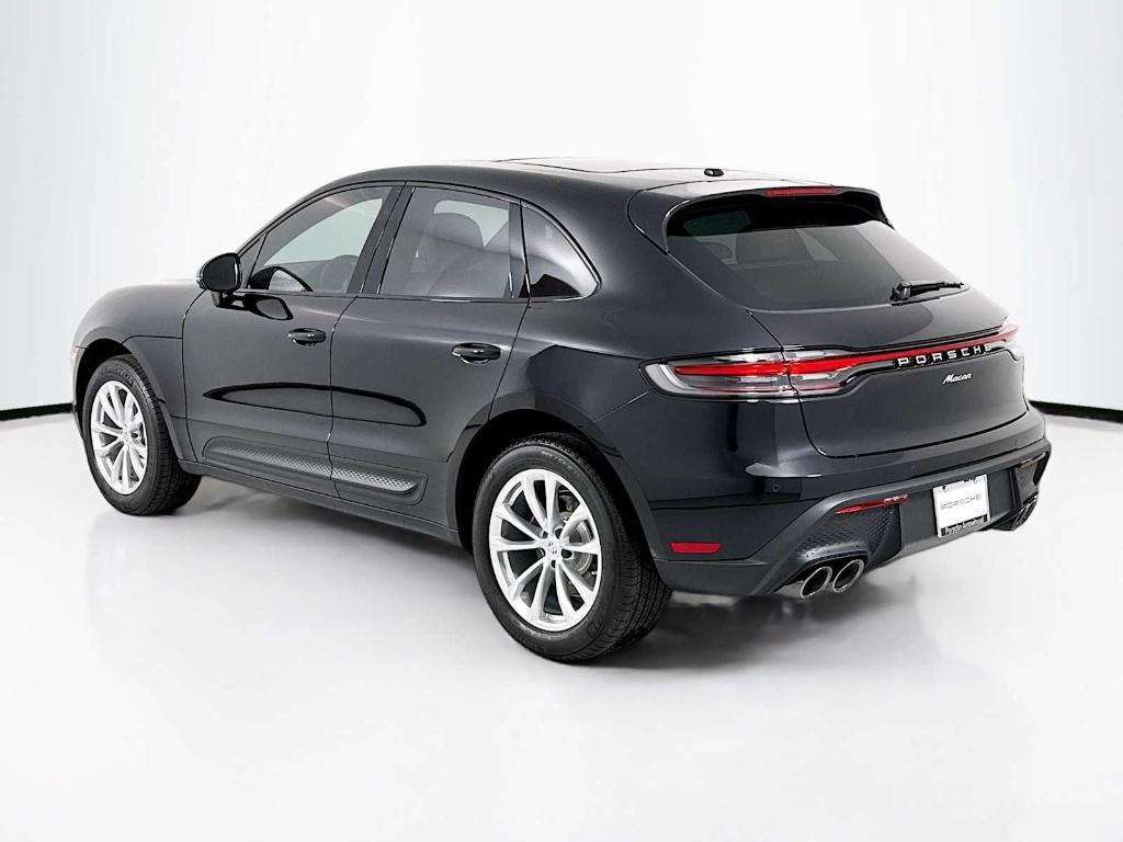 new 2025 Porsche Macan car, priced at $82,625