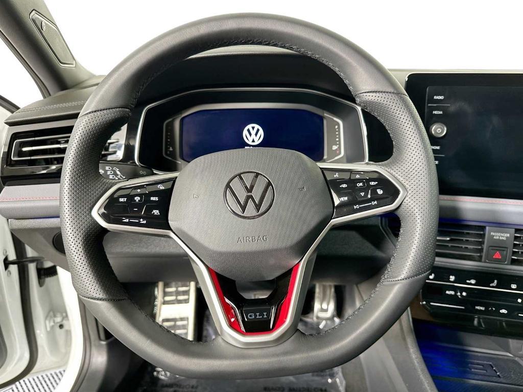 used 2025 Volkswagen Jetta GLI car, priced at $29,600