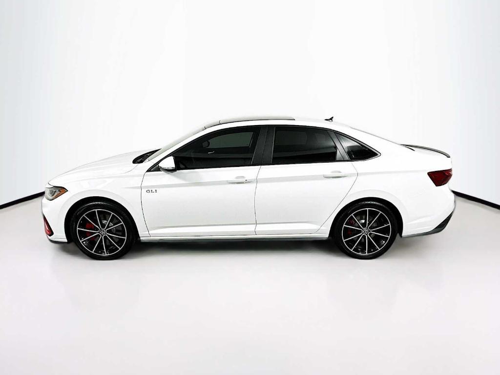 used 2025 Volkswagen Jetta GLI car, priced at $29,600