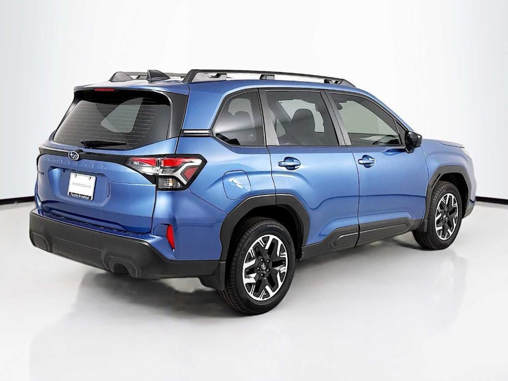 used 2025 Subaru Forester car, priced at $29,900