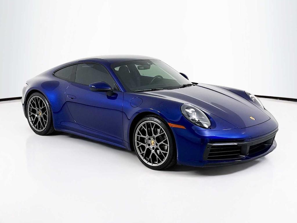 used 2021 Porsche 911 car, priced at $125,900