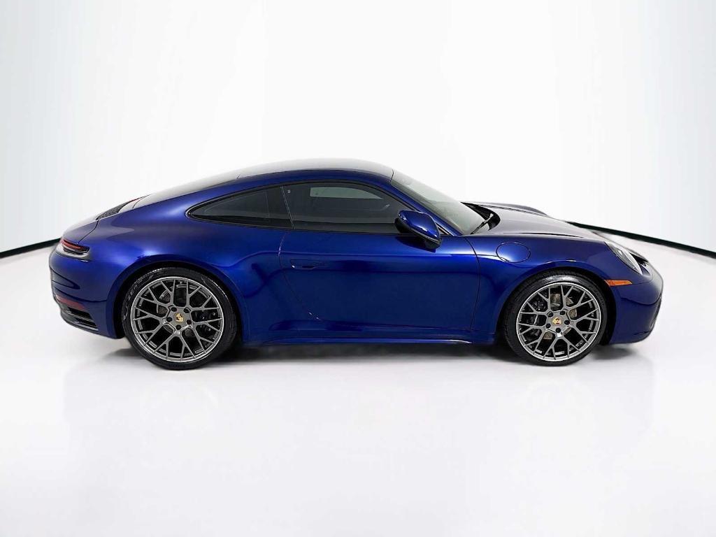 used 2021 Porsche 911 car, priced at $125,900