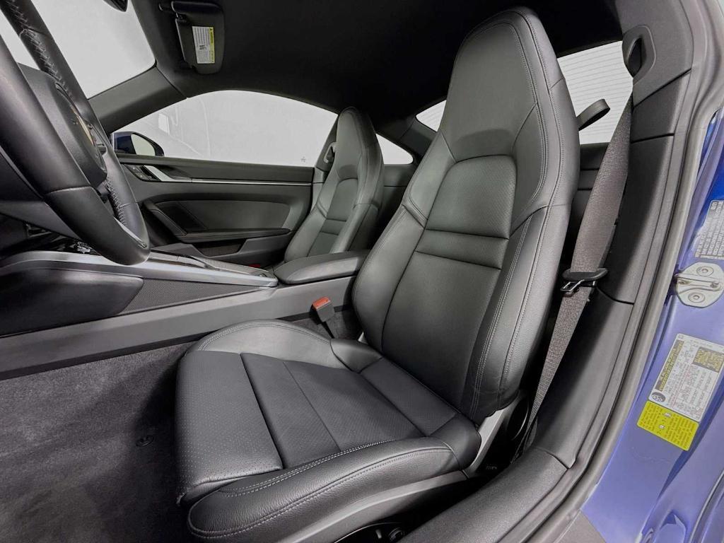 used 2021 Porsche 911 car, priced at $125,900