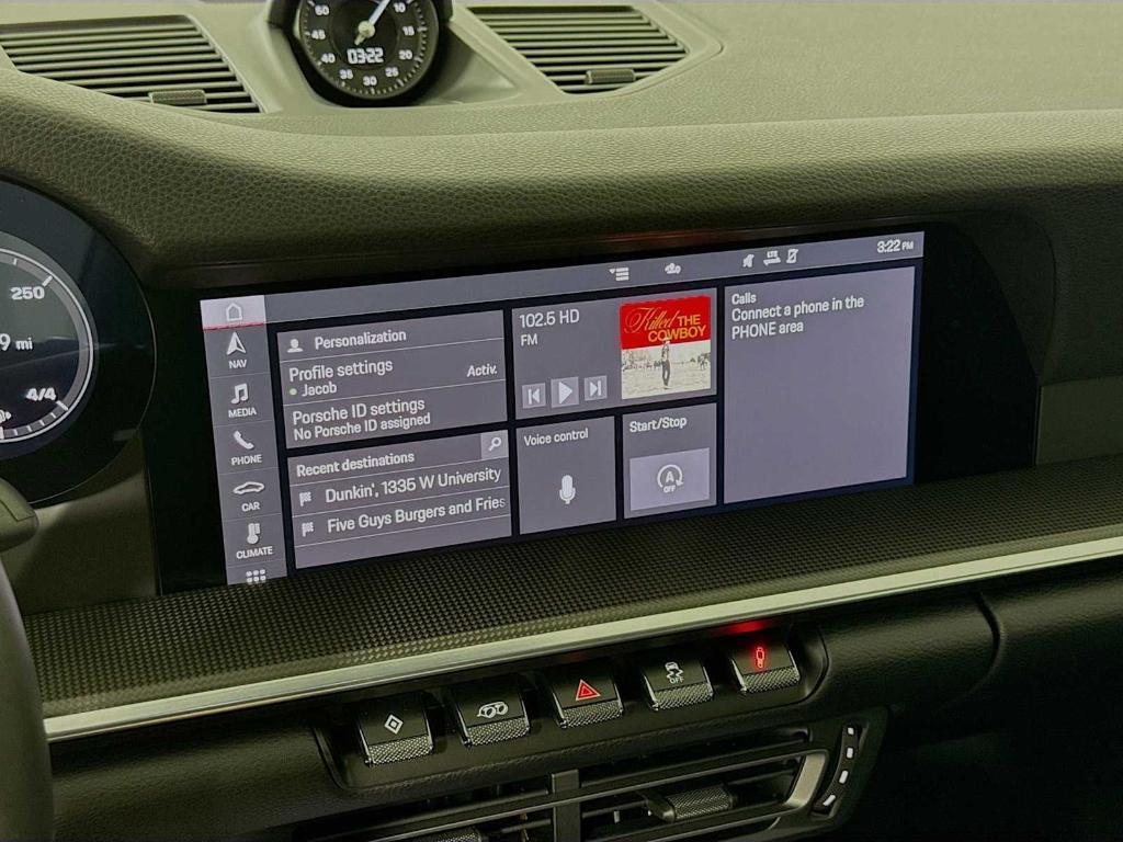 used 2021 Porsche 911 car, priced at $125,900