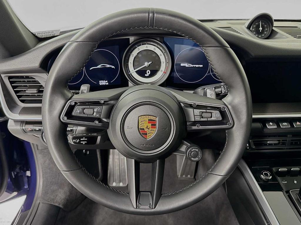used 2021 Porsche 911 car, priced at $125,900
