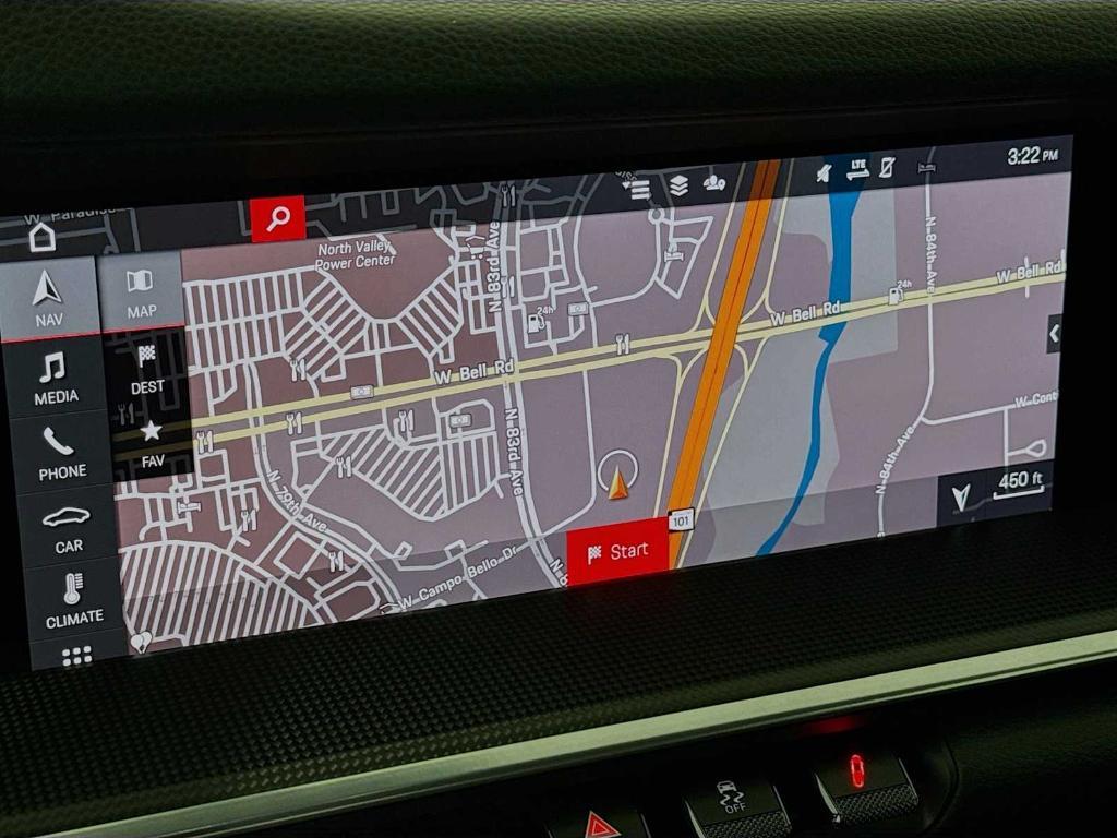 used 2021 Porsche 911 car, priced at $125,900